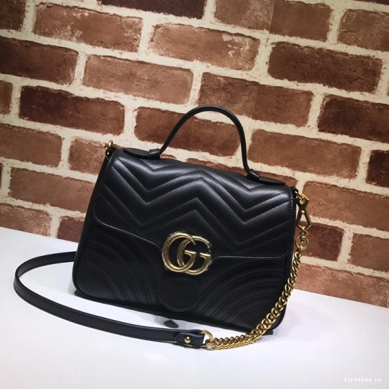 Firstbag ru Small Handle GG Bag GUCCI Marmont Top 0724